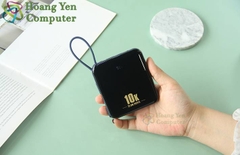 Sạc Dự Phòng Remax RPP-285 10000Mah (Sạc Nhanh QC3.0, VOOC 2.0  PD20W), Tích Hợp Cáp Sạc - BH 1 Năm - Hoàng Yến Computer