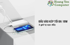 Sạc Dự Phòng Remax RPP-287 10000Mah (Sạc Nhanh QC3.0 18W, PD20W) - BH 1 Năm - Hoàng Yến Computer