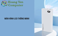 Sạc Dự Phòng Remax RPP-292 20000mAh (Sạc Nhanh QC3.0 18W, 22.5W, PD20W, VOOC 2.0) - BH 1 Năm - Hoàng Yến Computer