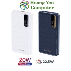 Sạc Dự Phòng Remax RPP-316 20000Mah (Sạc Nhanh QC3.0 18W, 22.5W, PD20W, VOOC 2.0) - BH 1 Năm - Hoàng Yến Computer