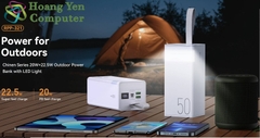 Sạc Dự Phòng Remax RPP-321 50000Mah (Sạc Nhanh QC3.0 18W, 22.5W, PD20W, VOOC 2.0) - BH 1 Năm - Hoàng Yến Computer