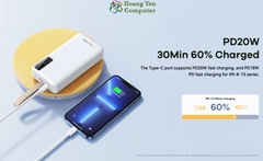 Sạc Dự Phòng Remax RPP-506 30000Mah (Sạc Nhanh QC3.0 18W, 22.5W, PD20W, VOOC 2.0) - BH 1 Năm - Hoàng Yến Computer