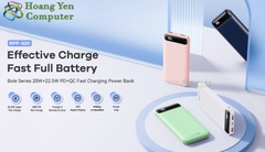 Sạc Dự Phòng Remax RPP-520 10000mAh (Sạc Nhanh QC3.0 18W, PD20W, VOOC 22.5W ) - Hoangyencomputer