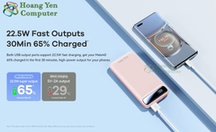 Sạc Dự Phòng Remax RPP-520 10000mAh (Sạc Nhanh QC3.0 18W, PD20W, VOOC 22.5W ) - Hoangyencomputer