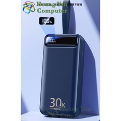Sạc Dự Phòng Remax RPP-522 30000Mah (Sạc Nhanh QC3.0 18W, 22.5W, PD20W, VOOC 2.0) - BH 1 Năm - Hoàng Yến Computer