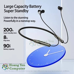 Tai Nghe Bluetooth Remax RX-S110 V5.0, Pin Sử Dụng 5-6H - BH 1 Năm - Hoàng Yến Computer