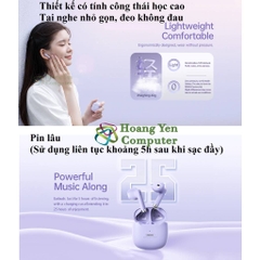 Tai Nghe Bluetooth Remax TWS-19 Sang Trọng, Nhỏ Gọn, Thời Lượng Pin 5 Giờ - BH 12 Tháng - Hoàng Yến Computer