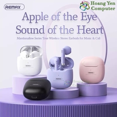 Tai Nghe Bluetooth Remax TWS-19 Sang Trọng, Nhỏ Gọn, Thời Lượng Pin 5 Giờ - BH 12 Tháng - Hoàng Yến Computer