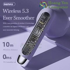 Tai Nghe Bluetooth Remax TWS-19 Sang Trọng, Nhỏ Gọn, Thời Lượng Pin 5 Giờ - BH 12 Tháng - Hoàng Yến Computer