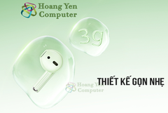Tai Nghe Bluetooth Remax Cozybuds W27 – Thiết Kế Gọn Nhẹ, Âm Thanh Chuẩn - BH 12 Tháng - Hoàng Yến Computer