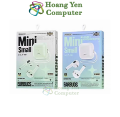 Tai Nghe Bluetooth Remax Cozybuds W27 – Thiết Kế Gọn Nhẹ, Âm Thanh Chuẩn - BH 12 Tháng - Hoàng Yến Computer