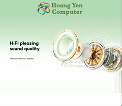 Tai Nghe Bluetooth Remax Cozybuds W27 – Thiết Kế Gọn Nhẹ, Âm Thanh Chuẩn - BH 12 Tháng - Hoàng Yến Computer