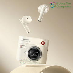 Tai Nghe Bluetooth Remax Cozybuds W33 - Nhỏ Gọn Dạng Máy Ảnh - BH 12 Tháng - Hoàng Yến Computer