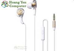 Tai Nghe Có Dây Remax RM-670 Jack Cắm 3.5mm, Có Micro Đàm Thoại - Chính Hãng - Hoàng Yến Computer