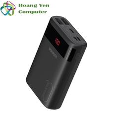 Sạc Dự Phòng Mini Romoss Ares 10 10000Mah 2 Cổng Sạc Vào, 2 Cổng Sạc Ra, Màn Hình Led