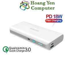 [MẪU MỚI] Sạc Dự Phòng Romoss Sense 4+ 10000Mah (Sạc Nhanh QC3.0 18W, PD 18W) - BH 1 Năm