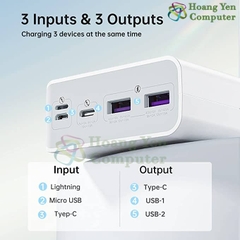 [MẪU MỚI] Sạc Dự Phòng Romoss Sense 4SF 10000Mah (Sạc Nhanh QC3.0 18W, PD20W, VOOC 22.5W) - BH 1 Năm - Hoangyencomputer