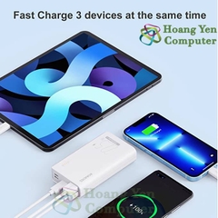 [MẪU MỚI] Sạc Dự Phòng Romoss Sense 4SF 10000Mah (Sạc Nhanh QC3.0 18W, PD20W, VOOC 22.5W) - BH 1 Năm - Hoangyencomputer