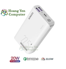 [MẪU MỚI] Sạc Dự Phòng Romoss Sense 4SF 10000Mah (Sạc Nhanh QC3.0 18W, PD20W, VOOC 22.5W) - BH 1 Năm - Hoangyencomputer