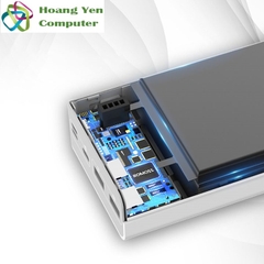 Sạc Dự Phòng Romoss Sense 8 Plus 30000mah Quick Charge 3.0 PD 18W 3 Cổng Sạc Vào - BH 1 Năm | Romoss Sense 8+