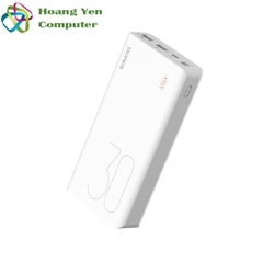 Sạc Dự Phòng Romoss Sense 8 Plus 30000mah Quick Charge 3.0 PD 18W 3 Cổng Sạc Vào - BH 1 Năm | Romoss Sense 8+