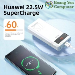 Sạc Dự Phòng Romoss Sense 8PF 30000mah (Sạc Nhanh QC3.0 18W, VOOC 22.5W, PD20W) - BH 1 Năm - Hoàng Yến Computer