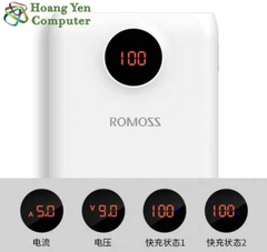 [MẪU MỚI] Sạc Dự Phòng Romoss SW20 PF 20000mAh (Sạc Nhanh PD20W, QC3.0 18W, VOOC 22.5W, Sạc 2 Chiều Type C) - BH 1 Năm