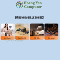 Pin Dự Phòng Remax RPP-609 Pro 60000mAh Sạc Nhanh PD20W QC22, Tích Hợp Đèn LED, Màn Hình Hiển Thị - Hoàng Yến Computer