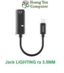 Jack Chuyển Âm Thanh Lighting ra 3.5mm Sendem A14 - BH 1 Đổi 1 - Hoàng Yến Computer