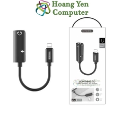 Jack Chuyển Âm Thanh Lighting ra 3.5mm Sendem A14 - BH 1 Đổi 1 - Hoàng Yến Computer