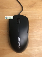 Chuột Máy Tính Simetech X1 Có Dây 1200 Dpi - Bh 1 Năm