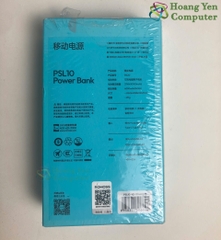 Sạc Dự Phòng Romoss Simple 10 Mini 10000Mah Siêu Nhỏ 3 Cổng Sạc Vào - BH 1 Năm