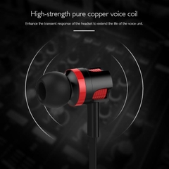 Tai Nghe Nhét Tai Langsdom JM26 Bass Mạnh Có Micro - Bh 3 Tháng 1 Đổi 1 | Mijiaer JM26 - Hoàng Yến Computer