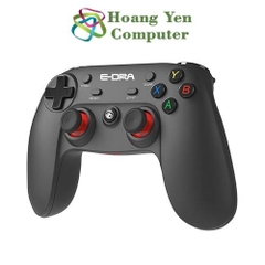 Tay Cầm Chơi Game Không Dây E-dra EGP7601 EGP7602 Wireless 2.4Ghz - BH 3 Năm Chính Hãng