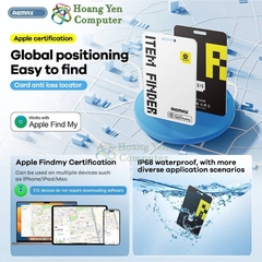 Thiết Bị Định Vị Toàn Cầu GPS Mini Remax RT-G2305 Dạng Thẻ - Định Vị Xe, Hành Lý, Đồ Vật, Trẻ Em - Hoangyencomputer
