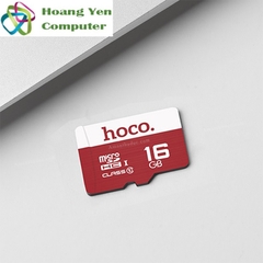 Thẻ Nhớ MICRO SDHC 16GB Hoco Class 10 85MB/S Chống Nước - BH 5 Năm