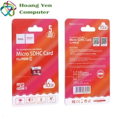 Thẻ Nhớ MICRO SDHC 16GB Hoco Class 10 85MB/S Chống Nước - BH 5 Năm