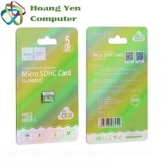 Thẻ Nhớ MICRO SDHC 8GB Hoco Class 10 75MB/S Chống Nước - BH 5 Năm