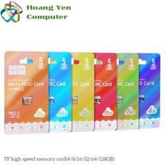 Thẻ Nhớ MICRO SDHC 16GB Hoco Class 10 85MB/S Chống Nước - BH 5 Năm