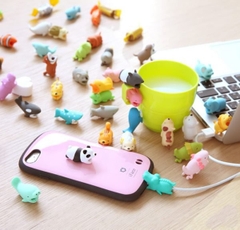 Thú Cắn Cáp Sạc Dễ Thương Xinh Đẹp Cho Cáp Sạc Nhỏ (MẪU NGẪU NHIÊN)