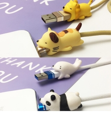 Thú Cắn Cáp Sạc Dễ Thương Xinh Đẹp Cho Cáp Sạc Nhỏ (MẪU NGẪU NHIÊN)