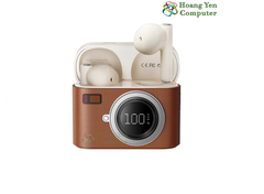 Tai Nghe Bluetooth Remax Cozybuds W33 - Nhỏ Gọn Dạng Máy Ảnh - BH 12 Tháng - Hoàng Yến Computer