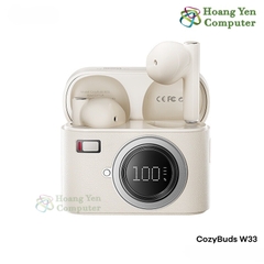 Tai Nghe Bluetooth Remax Cozybuds W33 - Nhỏ Gọn Dạng Máy Ảnh - BH 12 Tháng - Hoàng Yến Computer