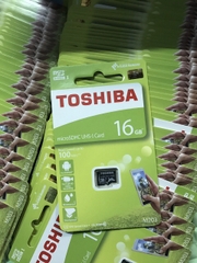 Thẻ Nhớ 16Gb Microsdhc Toshiba M203 Uhs-I U1 100Mb/S - Bh 5 Năm