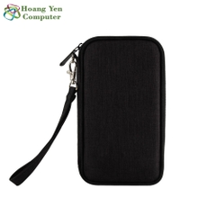 [19x11] Túi Đựng Phụ Kiện Điện Thoại, Pin Dự Phòng, Tích Hợp Quai Xách - BH 1 Tháng 1 đổi 1 - TÚI NHỎ