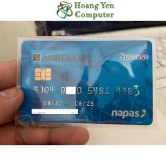 Túi Đựng Thẻ ATM, Căn Cước Công Dân, Thẻ Sinh Viên - Loại Trong Suốt, Không Nắp | Vỏ Bọc CCCD, Vỏ bọc ATM