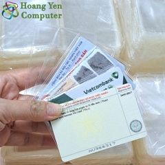 Túi Đựng Thẻ ATM, Căn Cước Công Dân, Thẻ Sinh Viên - Loại Trong Suốt, Không Nắp | Vỏ Bọc CCCD, Vỏ bọc ATM