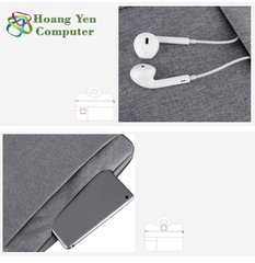 Túi Chống Sốc Laptop, Macbook Vải Chống Thấm Nước, Có Quai Xách - BH 2 Tháng 1 đổi 1 - MẪU NHIỀU NGĂN