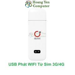 USB Phát Wifi 4G Olax U80 - Tốc Độ Tối Đa 150Mb, Kết Nối Cùng Lúc 10 Thiết Bị - BH 6 Tháng - Hoangyencomputer