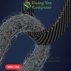 Cáp Sạc Nhanh Type C to Type C Wekome WDC-192 (100W, Dây Dù 1M) - BH 6 Tháng